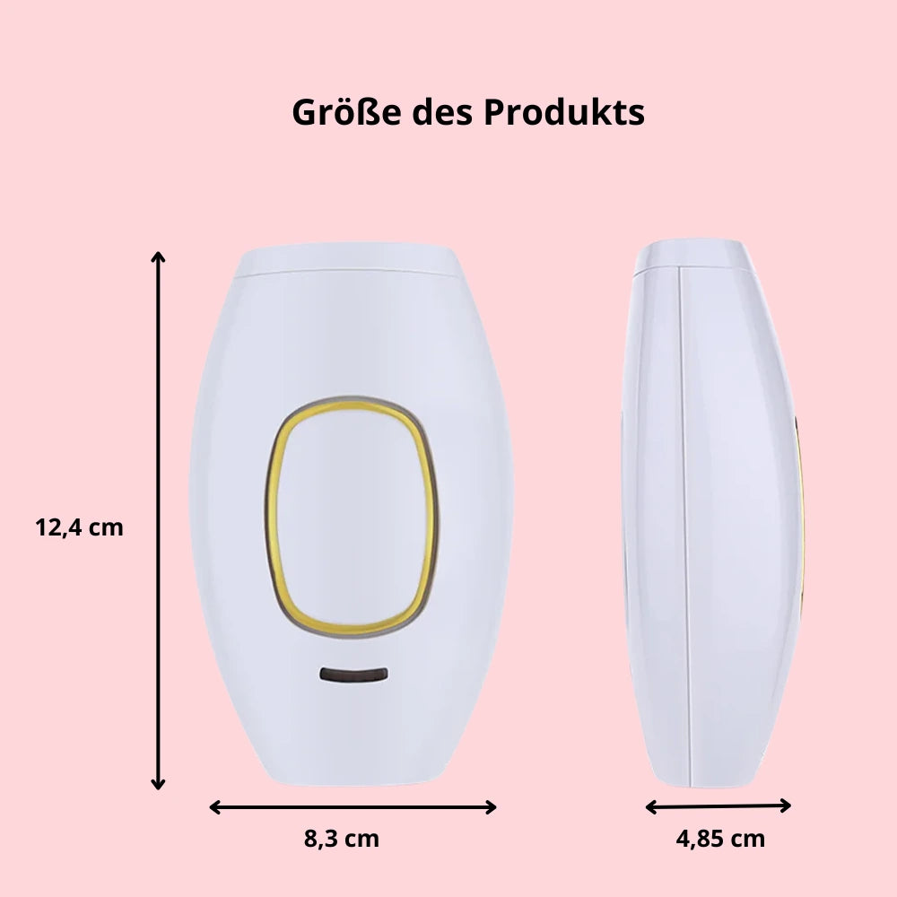 SilkLight™ – Portable IPL Hair Removal Device