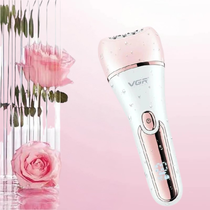 VGR Women's Epilator Shaver Set