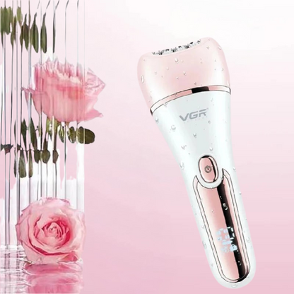 VGR Women's Epilator Shaver Set