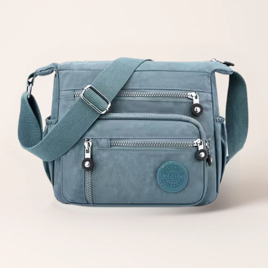 UrbanNylon™ – Women's Versatile Shoulder Bag with Smart Storage