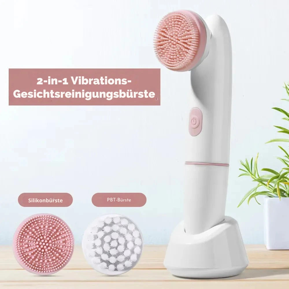 VibrantGlow Facial Brush