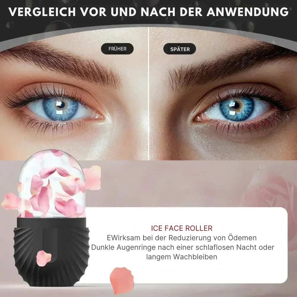 Silicone Cube Facial Ice Roller