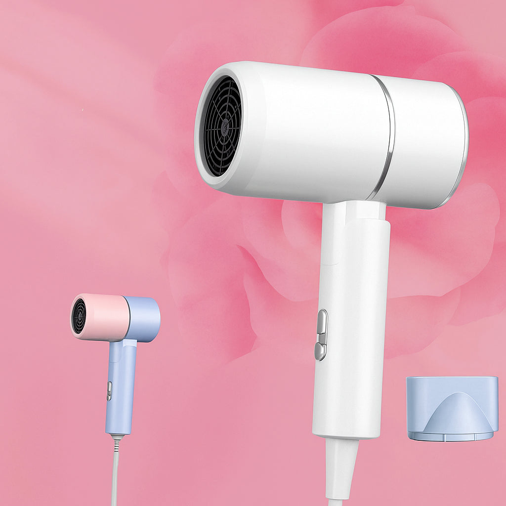SwiftIon™ Mini Dryer — Salon Ionic Power in the Palm of Your Hand