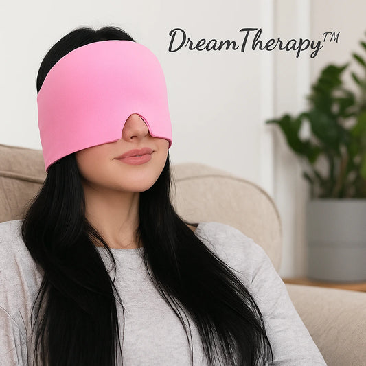 DreamTherapy™ – Therapeutic Mask for Instant Relief from Facial Pain and Tension