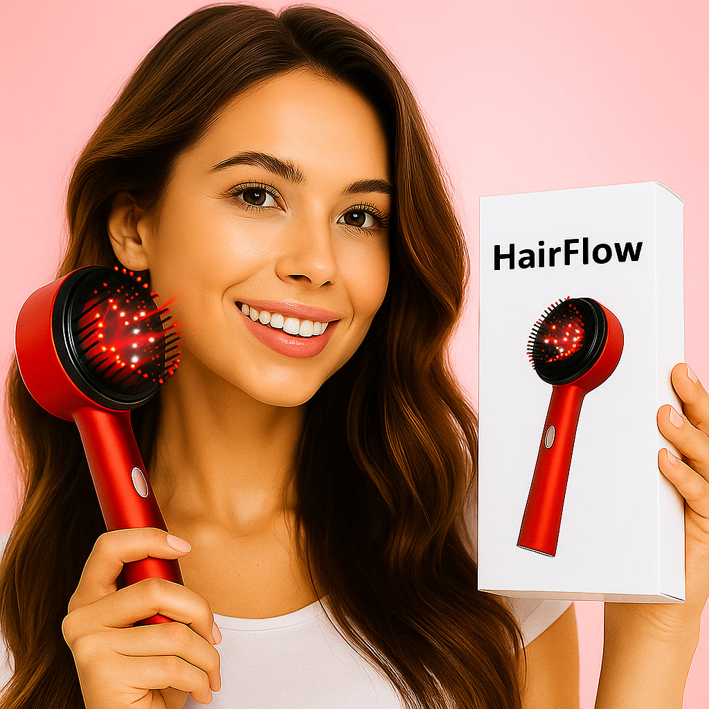 HairFlow™: Electric Scalp Massager