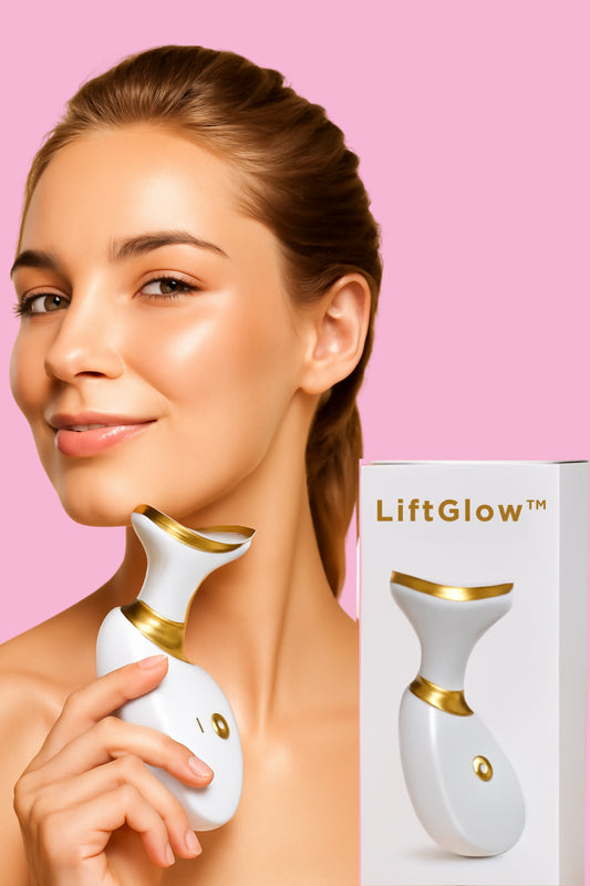 LiftGlow™ – Rejuvenating Facial Massage Device