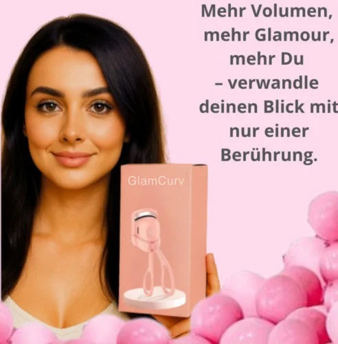 GlamCurv™ Heated Curler — Thermal technology that transforms your look in just 10 seconds