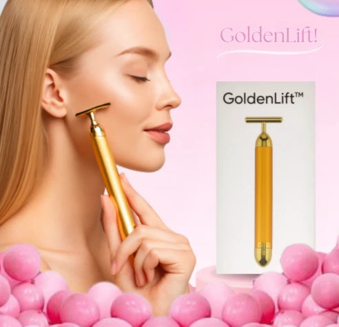 GoldenLift™ – 24K Vibrating Facial Lifter