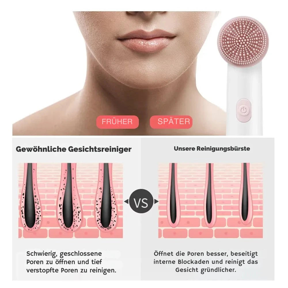 VibrantGlow Facial Brush