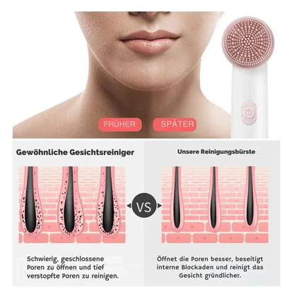 VibrantGlow Facial Brush