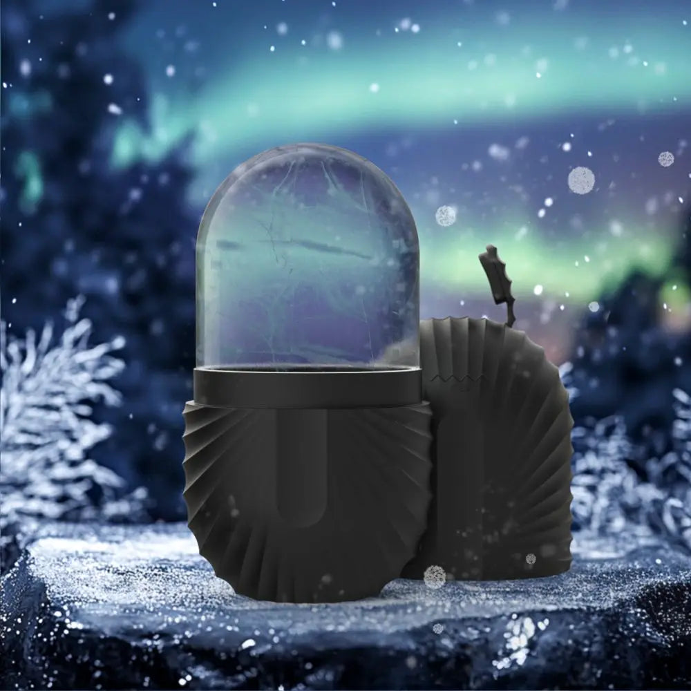 Silicone Cube Facial Ice Roller