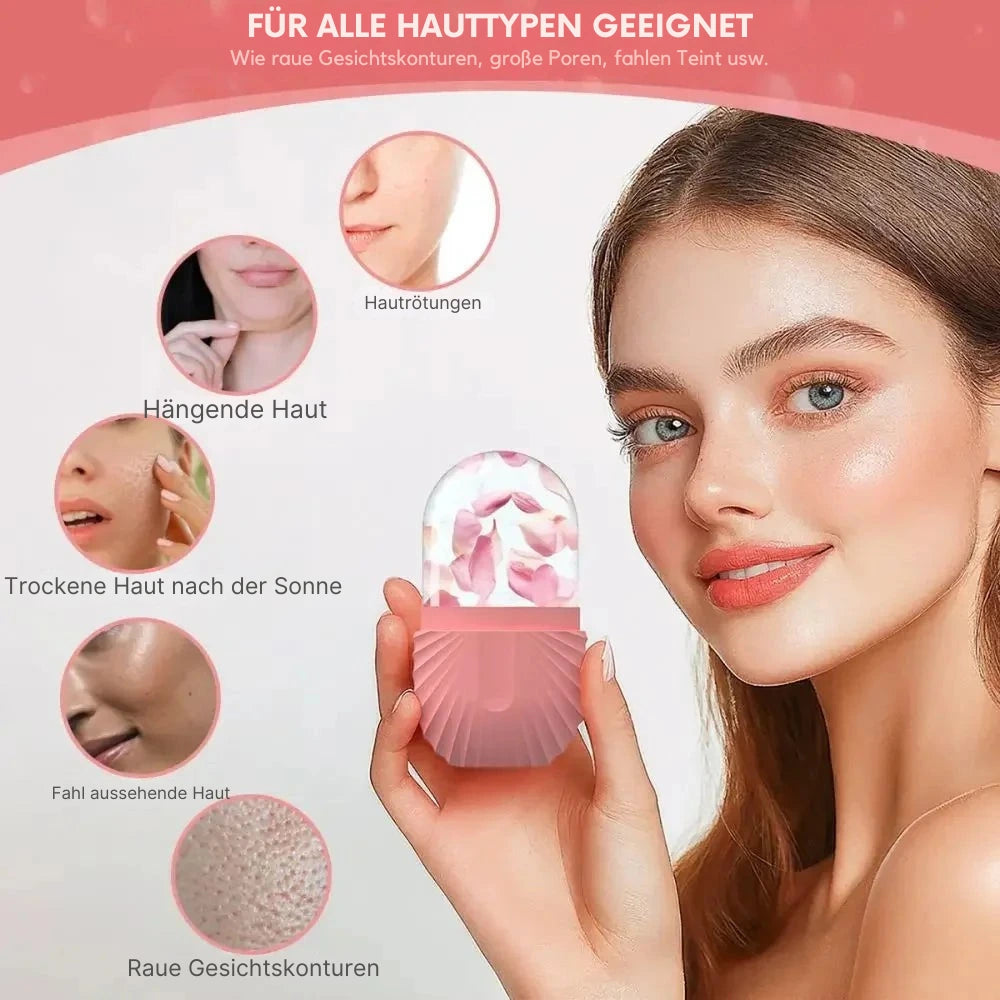 Silicone Cube Facial Ice Roller