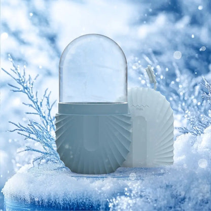 Silicone Cube Facial Ice Roller