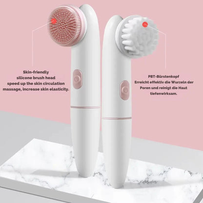 VibrantGlow Facial Brush