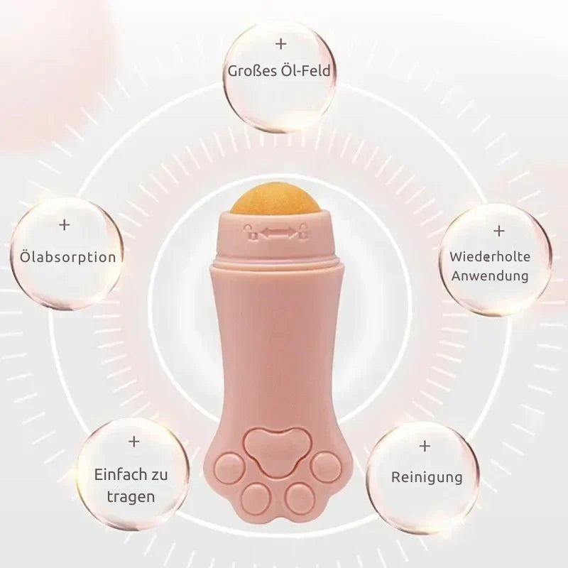 Cat Paw Oil Absorbing Roller